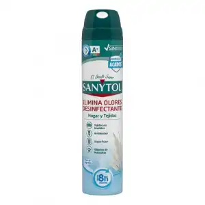 Sanytol DESINFECTANTE PARA HOGAR Y TEJIDOS 300 ml Ambientador Desinfectante En Spray