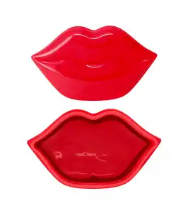 W7 - Parches de hidrogel para labios Jelly Kiss Mask - Strawberry