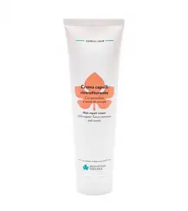 Biofficina Toscana - Acondicionador de brillo para el cabello seco y dañado