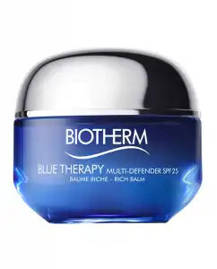 Biotherm - Crema Antiedad Reparadora BlueTherapy Multidefender SPF25, 50 Ml