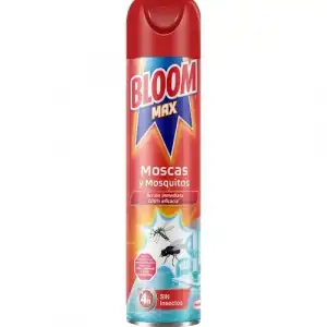 Bloom Max 400 ml Insecticida Moscas y Mosquitos