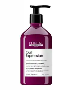 L'Oréal Professionnel - Champú Crema Limpiadora Intensamente Hidratante Curl Expression 500 Ml L'Oreal Professionnel