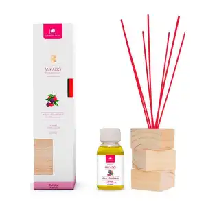 Mikado Natural Wood Moras Y Frambuesas