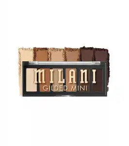 Milani - Paleta de sombras de ojos Gilded Mini - 110: Whiskey Business