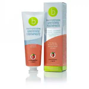 Multifunctional whitening toothpaste #strawberry+mint 75 ml