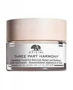 Origins - Crema Hidratante Three Part Harmony Nourishing Cream 50 Ml
