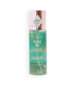 Revolution - *Crystal Aura* - Fijador del maquillaje en spray Aura Fix Aventurine