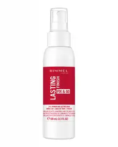 Rimmel - Spray Fijador Y Base 2 En 1 Lasting Finish Fix & Go