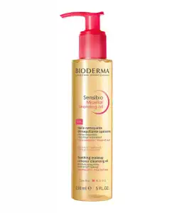 Bioderma - Aceite Micelar Limpiador Sensibio 150 Ml