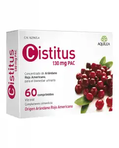 Cistitus - 60 Comprimidos Arándanos Rojos