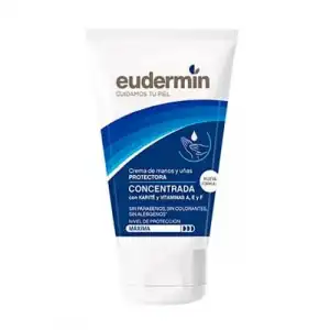 Eudermin Concentrada 50 ml Crema de Manos y Uñas Protectora