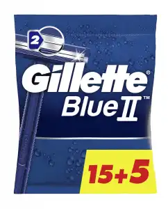 Gillette - Maquinillas De Afeitar Desechables Blue II