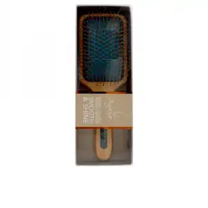 Healing Oil nautral bamboo paddle brush 1 u