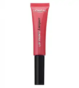 Loreal Paris - Labial Líquido Lip Paint Lacquer - 102: Darling pink