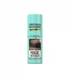 Loreal Paris - Spray Retoca Raíces Magic Retouch - Castaño Oscuro 75ml