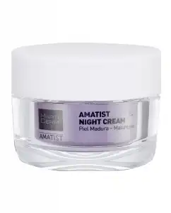 MartiDerm - Crema De Noche Amatist 50 Ml