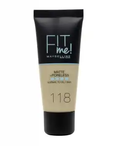 Maybelline - Base De Maquillaje Fit Me Matte + Poreless