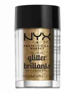 NYX Professional Makeup - Purpurina Para Rostro Y Cuerpo