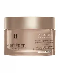 René Furterer - Absolue Keratin Mascarilla Reparacion Extrema Cabellos Gruesos 200 Ml