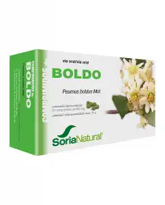 Soria Natural - 60 Comprimidos Boldo