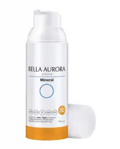 Bella Aurora - Protector Solar UVA PLUS Antimanchas Bio10 Solar Uva Plus SPF50 Piel Sensible 50 Ml