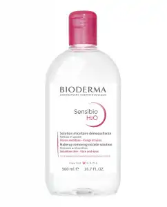 Bioderma - Solución Micelar Sensibio H2o Piel Sensible 500 Ml