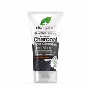 Dr. Organic Mascarilla Facial de Carbón, 125 ml