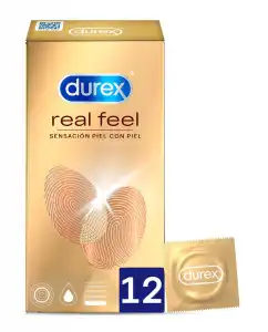 Durex - Preservativos Real Feel