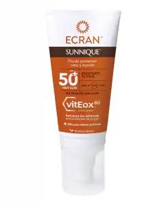 Ecran Sun - Protector Solar Facial SPF50+ Sunnique Ecran