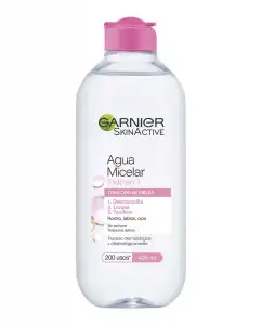Garnier - Agua Micelar Clásica Skin Active 400 Ml