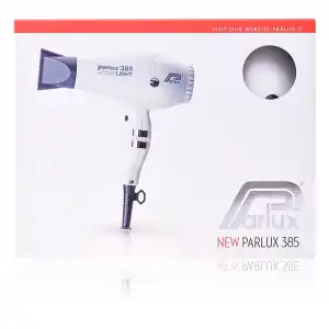 Hair Dryer 385 power light ionic & ceramic white 1 u