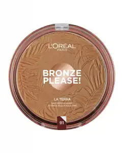 L'Oréal Paris - Polvos Bronceadores Glam Bronze La Terra