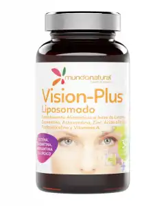 Mundo Natural - 30 Cápsulas Visionplus Liposomado