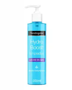 Neutrogena - Leche Limpiadora En Gel Hydro Boost