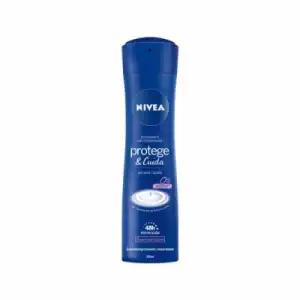 Nivea Nivea Desodorante Spray Protege y Cuida, 200 ml