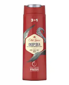 Old Spice - Gel De Ducha Para Hombre Deep Sea