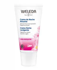 Weleda - Crema De Noche Alisante De Rosa Mosqueta