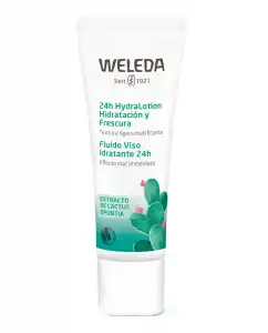 Weleda - Loción 24h Hidratación Y Frescura De Extracto De Cactus 30 Ml