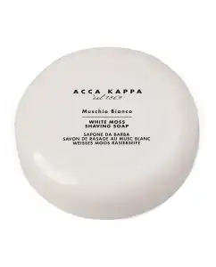 Acca Kappa - Jabón Afeitar Musgo Blanco 100 G