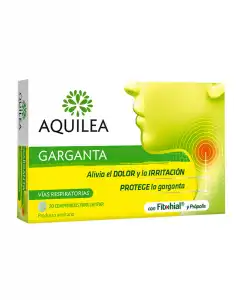 Aquilea - 20 Comprimidos Garganta