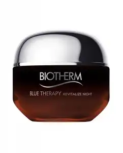 Biotherm - Tratamiento Reparador Blue Therapy Amber Algae Revitalize Noche 50 Ml