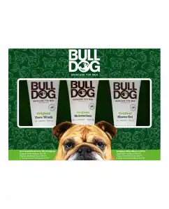 Bulldog - Estuche De Regalo Original Pack Mini Trio