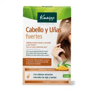 Cabello Y UÃ±as Fuertes