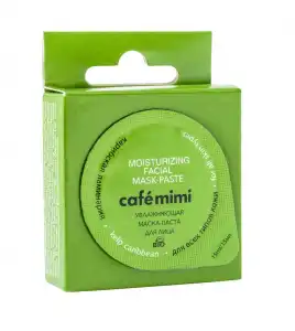 Café Mimi - Pasta-mascarilla facial hidratante