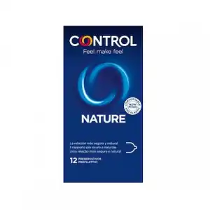 Control Preservativos Nature 12 Uds