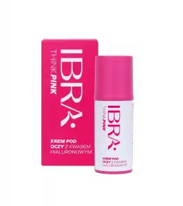 Ibra - *Think Pink* - Crema hidratante para el contorno de ojos