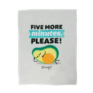Manta Aguacate Five More Minutes, Please