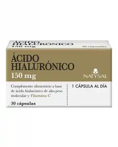 Natysal - Cápsulas Ácido Hialurónico 150 mg Natysal.