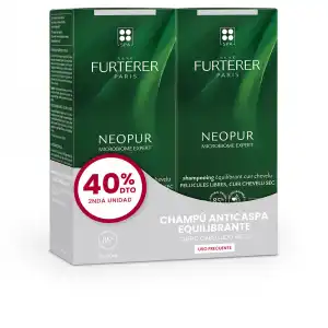 Neopur Microbiome Expert champú anticaspa seca duo 2 x 150 ml