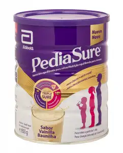 Pediasure - Complemento Alimenticio Para Niños Sabor Vainilla Con Proteínas, Vitaminas Y Minerales 850 G